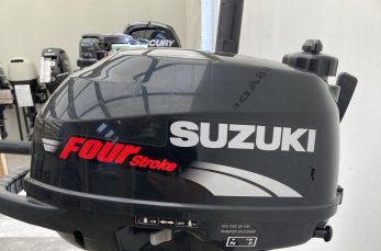 2,5 hk Suzuki DF2,5 4 takt - kort ben